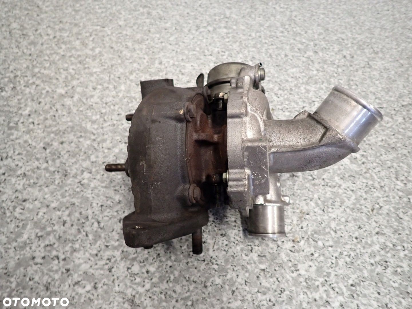 TOYOTA YARIS II COROLLA E12 1.4 D4D TURBINA TURBOSPRĘŻARKA - 1