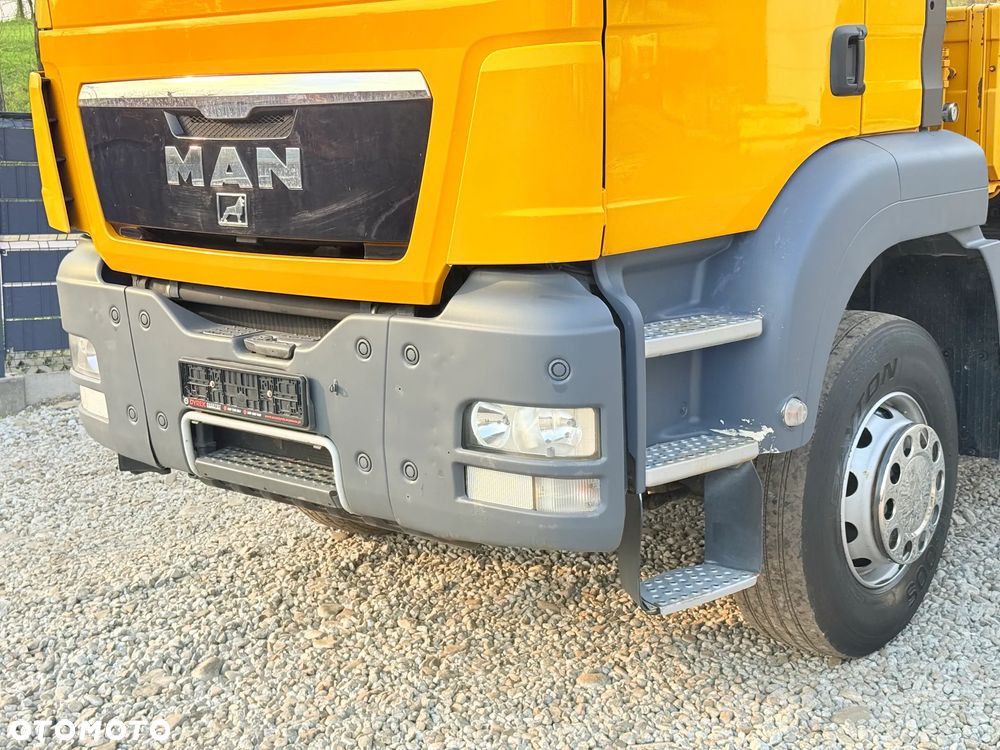 MAN * Sprowadzony * MAN TGS * 6x4 * Bramowiec * Bardzo Dobry Stan * Meiller Kiper * - 2