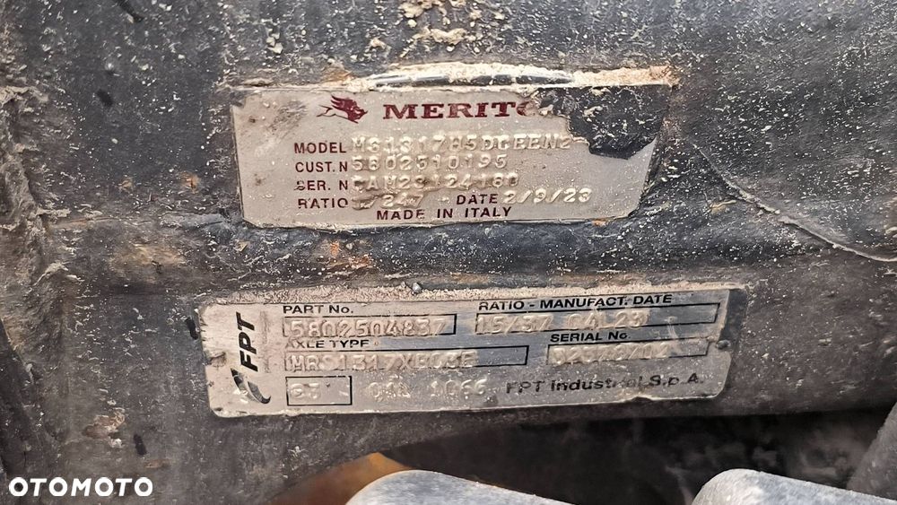 MOST TYLNY IVECO STRALIS AS440ST/P 15/37 5802504837 - 8
