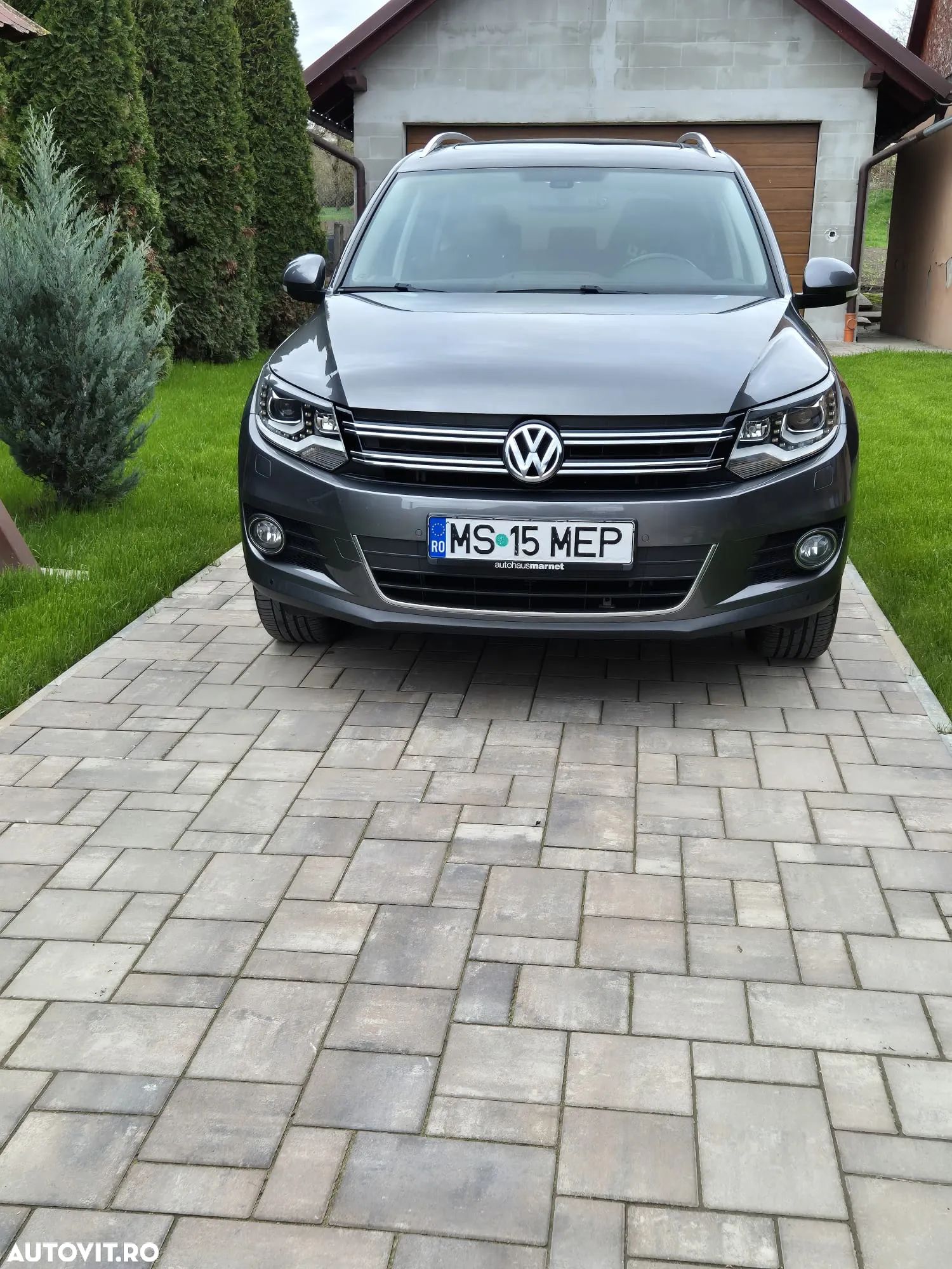 Volkswagen Tiguan 2.0 TDI DPF 4Motion Automatik Sport & Style - 1