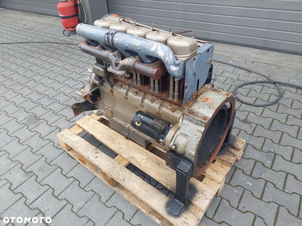 Deutz F5L912 F5L 912 5-CYL Kombajn Deutz Fahr Koparka Atlas Silnik Engine - 15