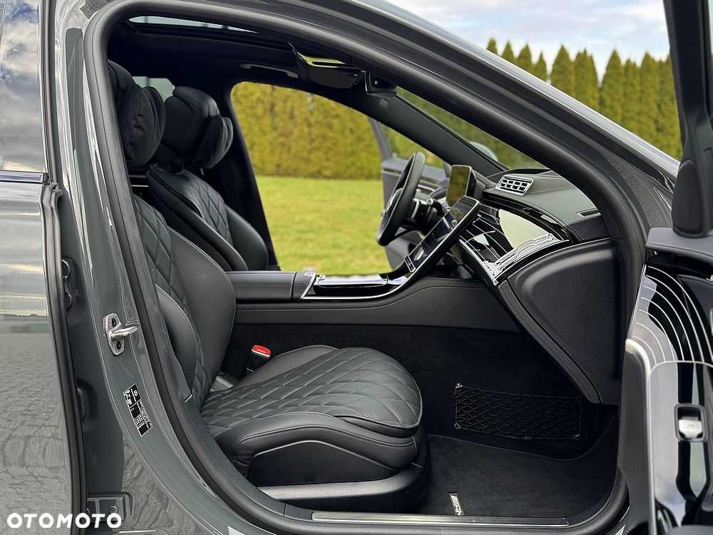 Mercedes-Benz Klasa S 450d mHEV 4-Matic Long 140y Launch Edition 9G-TRONIC - 37