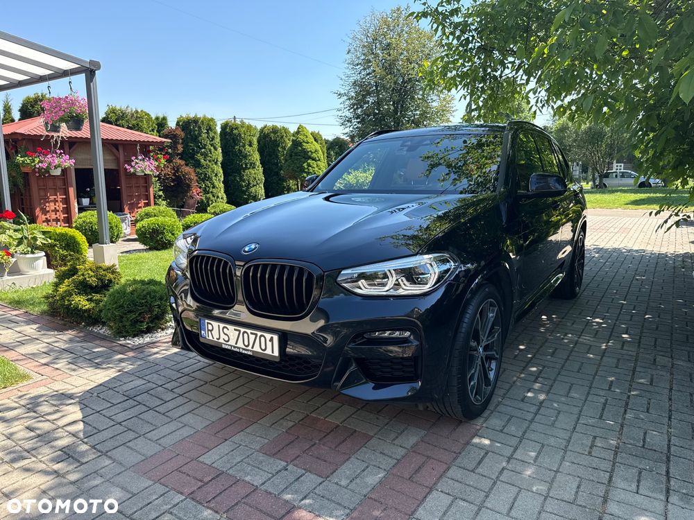 BMW X3 xDrive20d M Sport sport - 38