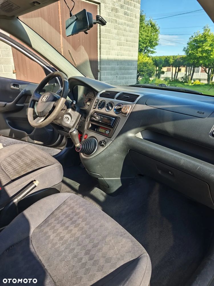 Honda Civic 1.6i LS - 9