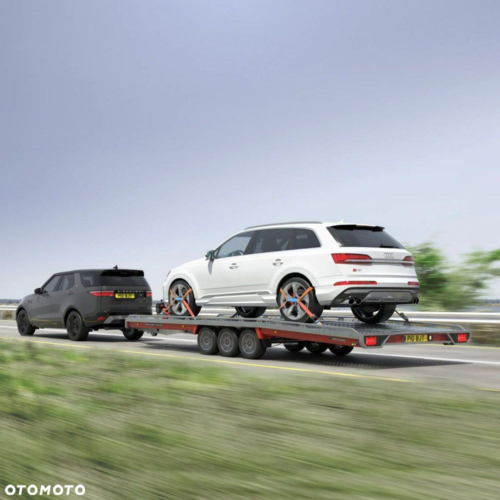 Brian James Trailers TRAILERS T TRANSPORTER, 5.0M X 2.24M, 3.5T - 2