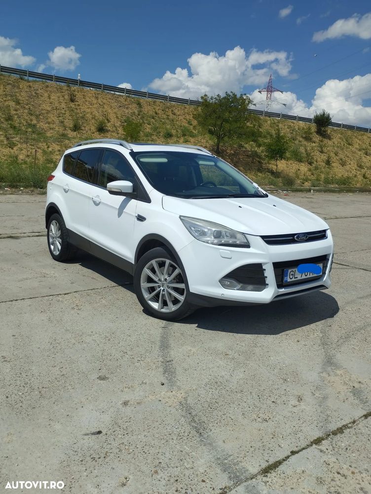 Ford Kuga 2.0 TDCi Powershift 4WD Titanium - 9