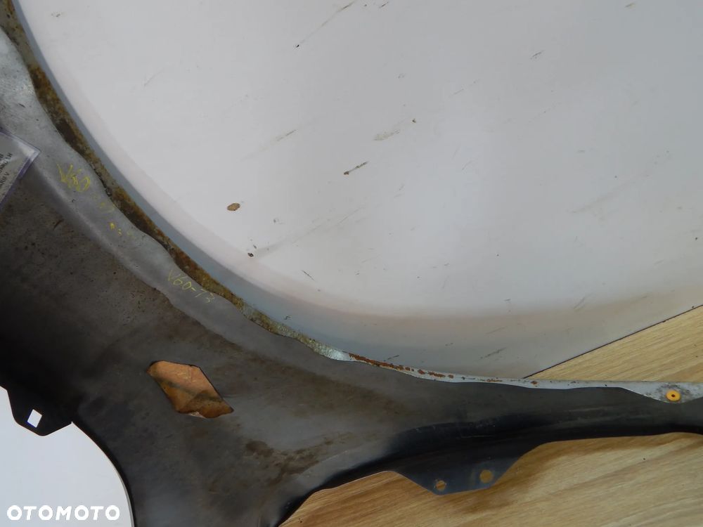 Błotnik lewy przód Volvo V60 S60 10-13 srebrny Łuków części - 6