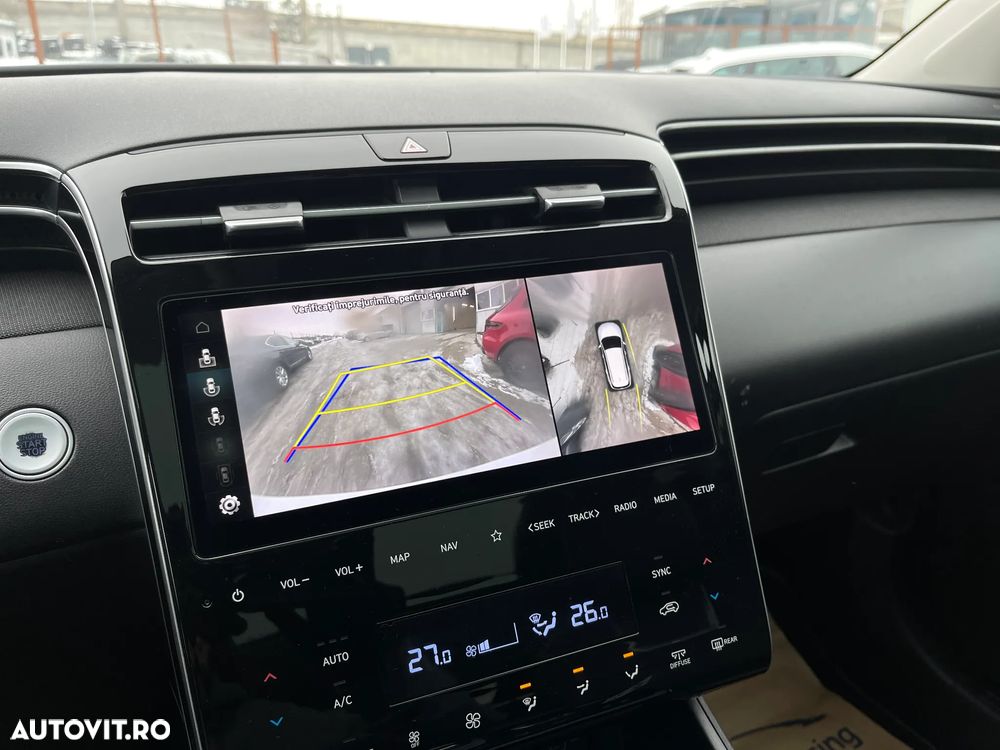 Hyundai Tucson PHEV 1.6 l 265 CP 4WD 6AT Luxury - 14