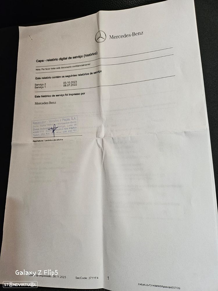 Mercedes-Benz A 180 d AMG Line Aut. - 10