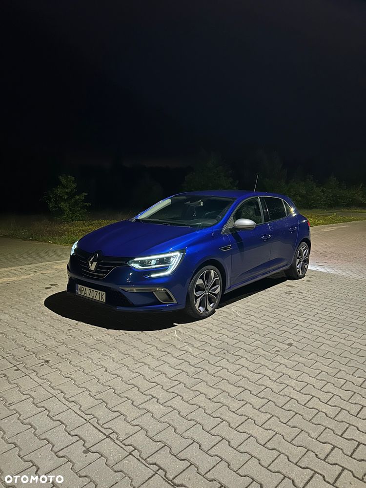 Renault Megane TCe 140 GPF GT LINE - 11
