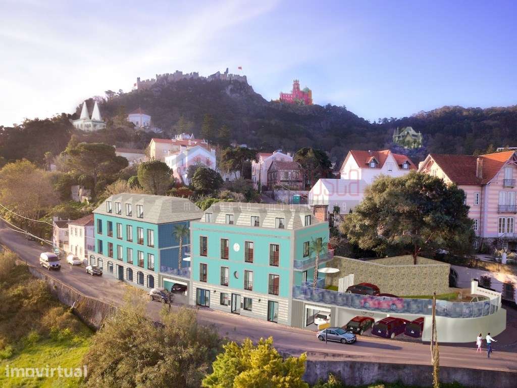 Hotel 4 Estrelas em Sintra, Projeto Aprovado - Grande imagem: 2/57