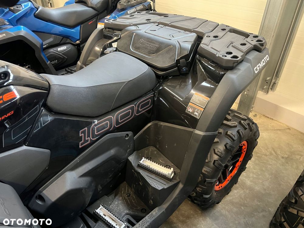 kufer tesseract cfmoto cforce 1000 mv mud 850,1000 g3 zamiast siedzenia - 7