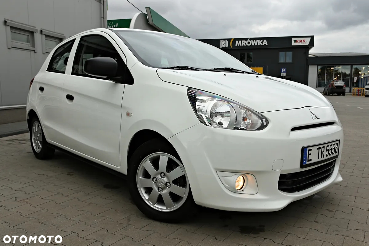 Mitsubishi Space Star - 13