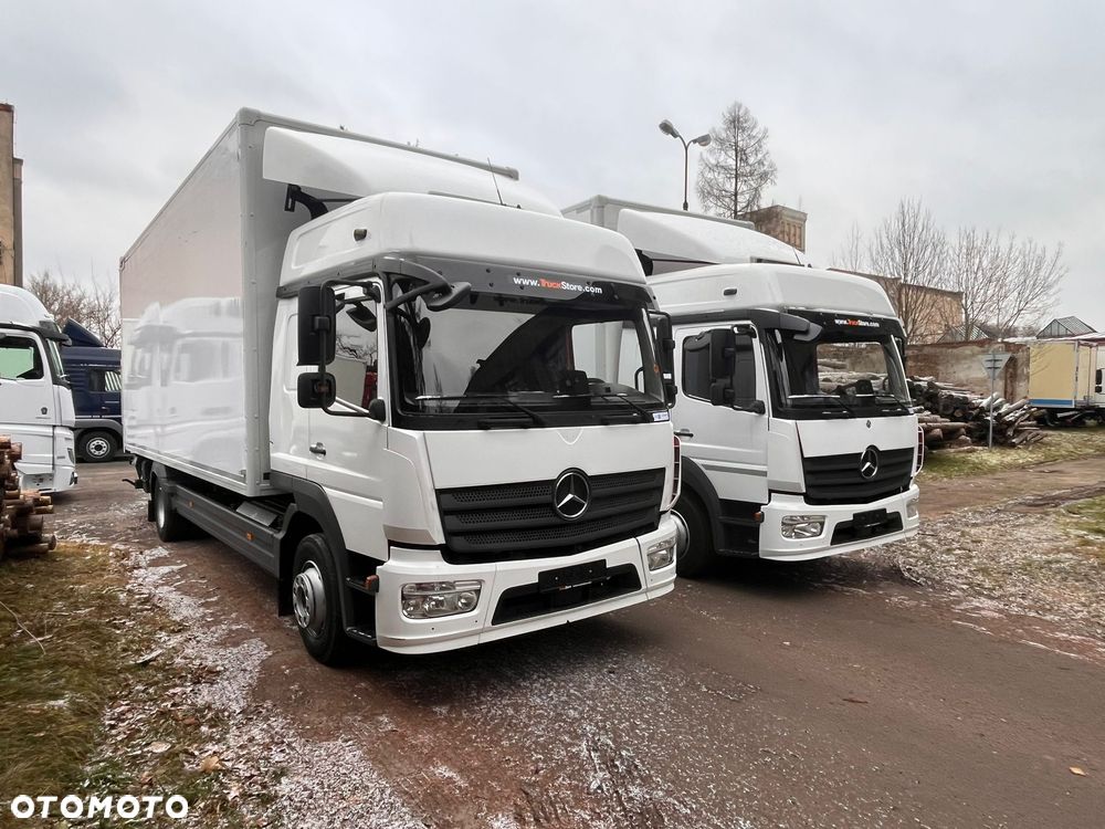 Mercedes-Benz ATEGO 1224L GLOB | KONTENER | WYS 2.80 m |Euro 6 - 12