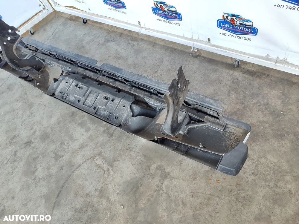 BARA SPATE CROMATĂ ISUZU D-MAX (RT50 / RT85) PICK-UP COD OEM 8981532784 2012-2019 (4E3) - 6