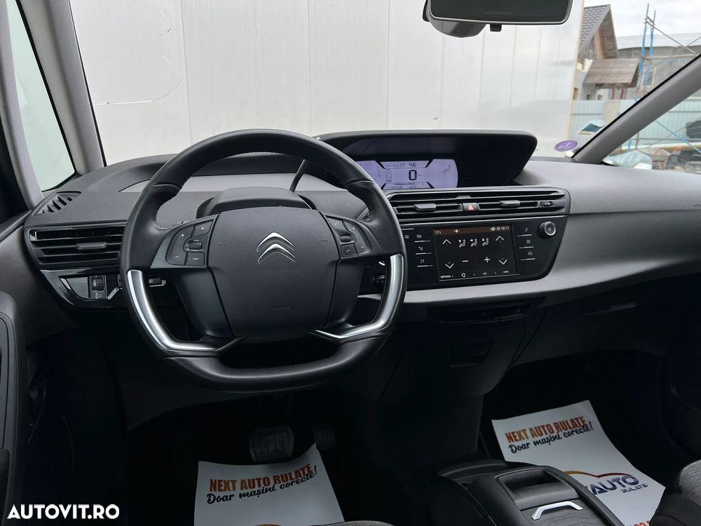 Citroën C4 Grand Space Tourer PureTech 130 Stop&Start EAT8 SELECTION - 10