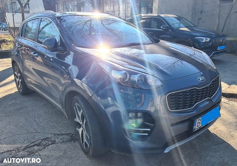 Kia Sportage 2,0 CRDI AWD Aut. GT Line - 3