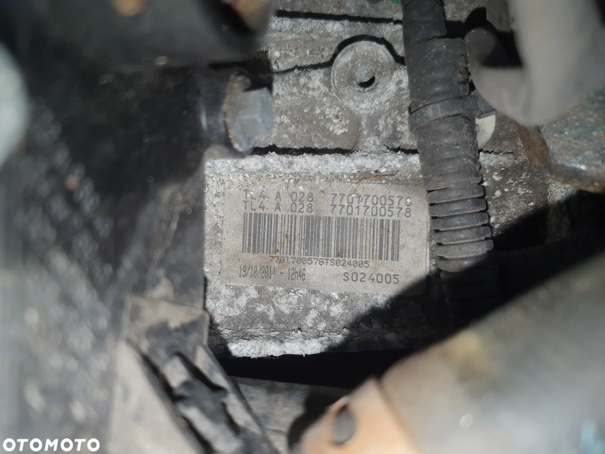 SKRZYNIA RENAULT MEGANE 1.6 16V TL4 A028 - 2