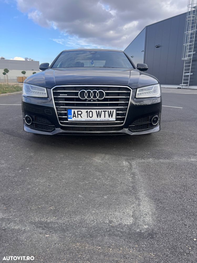 Audi A8 3.0 TDI Quattro Tiptronic - 6