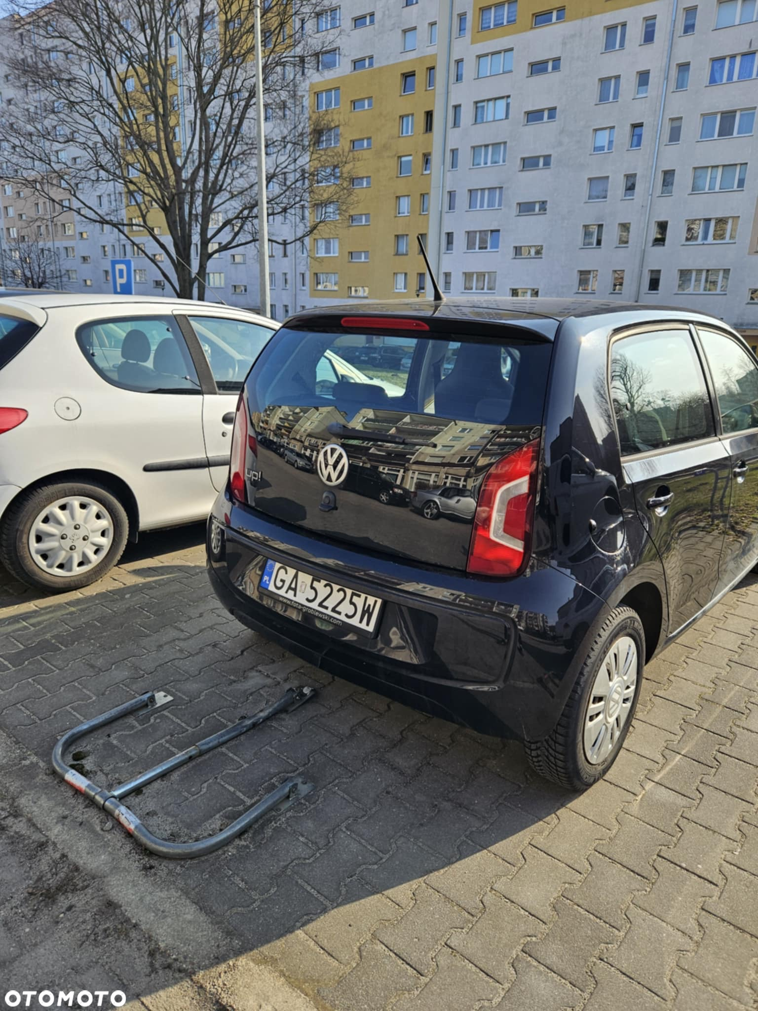 Volkswagen up! 1.0 black - 4