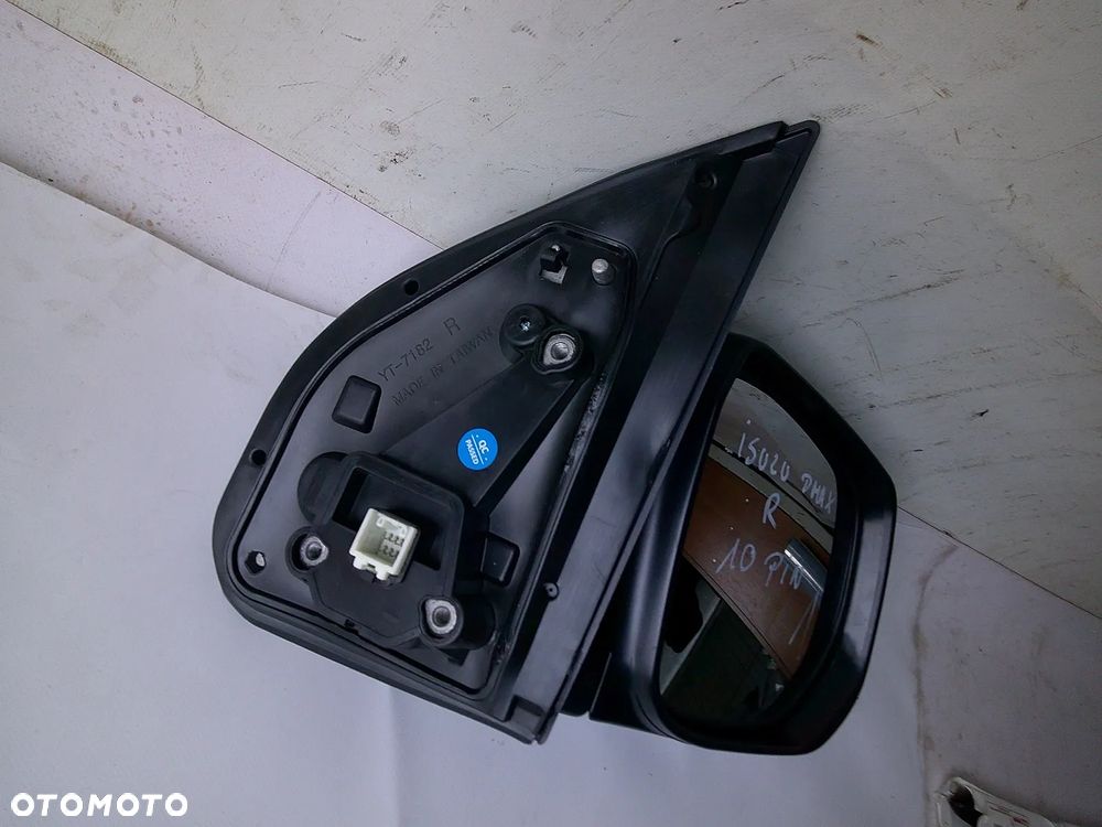 isuzu d-max 12r-  lusterko prawe 10 pin eu - 4