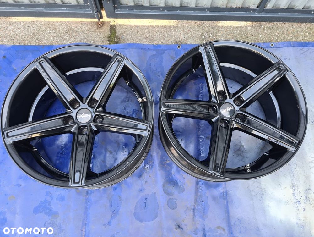 ALUFELGI 20' OXIGIN 18 CONCAVE BLACK 5x120--- 2x9J+2x10.5J - 3