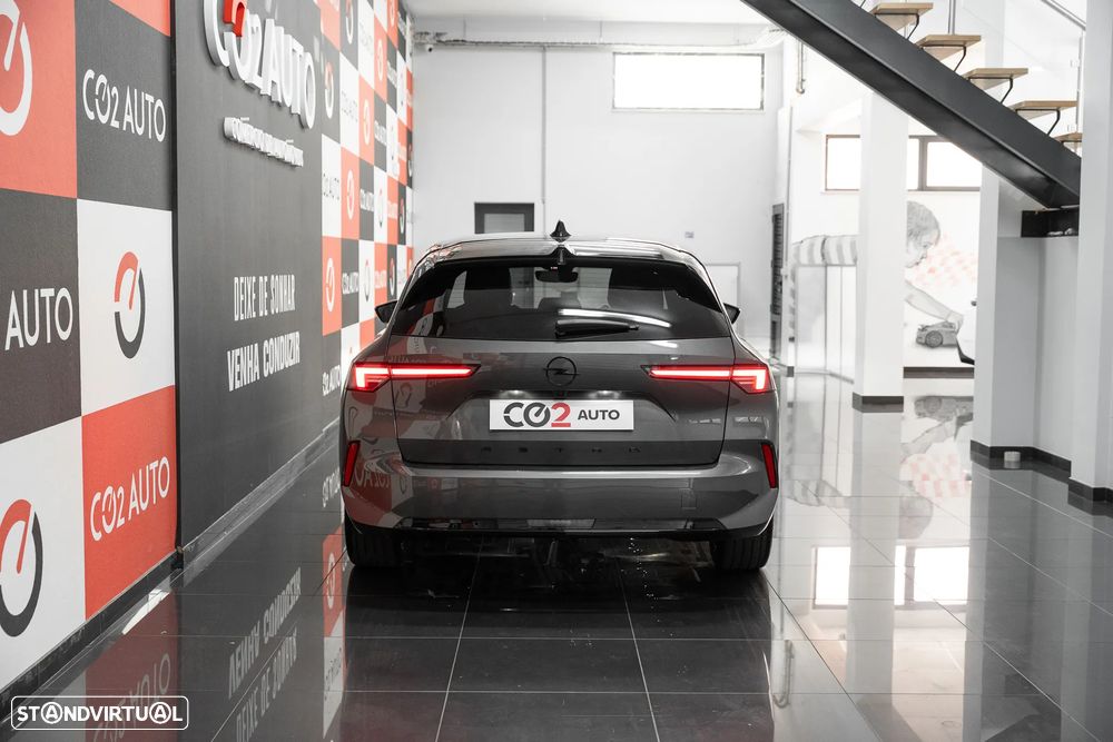 Opel Astra Sports Tourer 1.2 T Elegance - 5