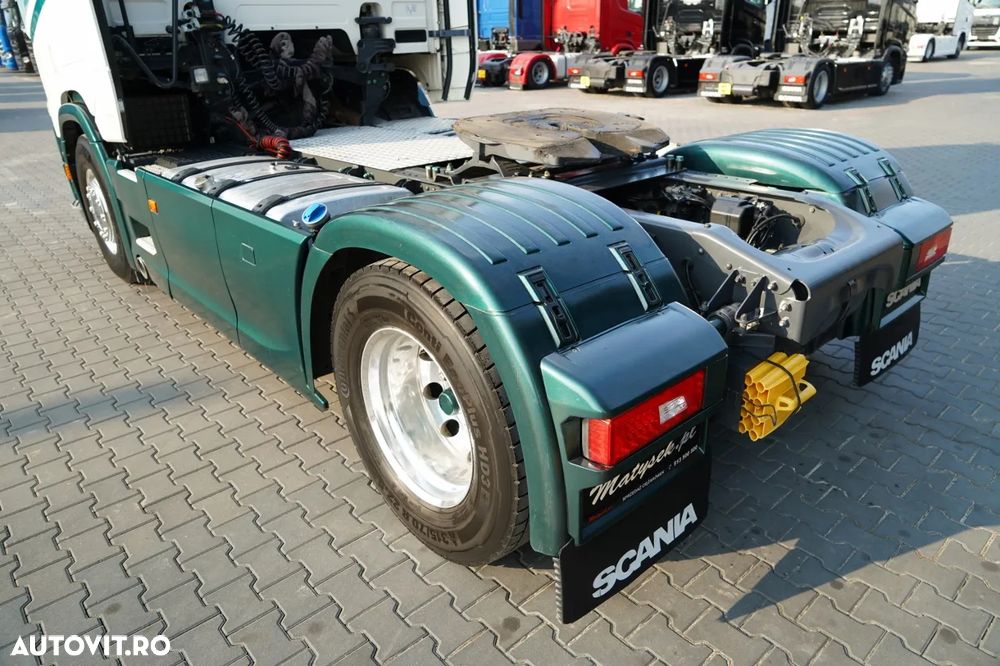 Scania R 500 / RETARDER / I-PARK COOL / FULL AIRMATIC / JANTE DIN ALIAJ / EURO 6 - 15