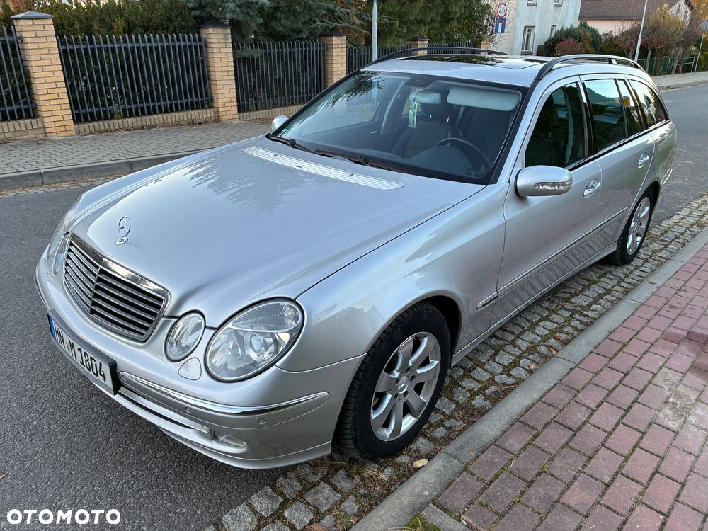 Mercedes-Benz Klasa E - 12