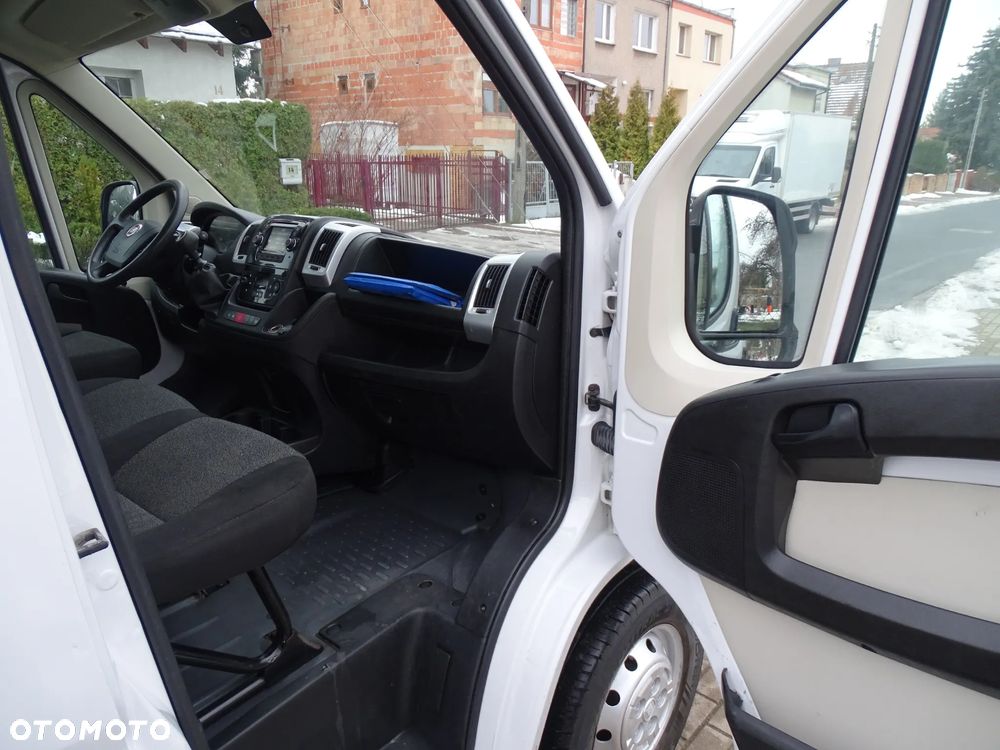 Fiat DUCATO 2,3 JTD- 130 KONI ,DŁUGI , SKRZYNIOWY , KLIMATRONIK ,FULL OPCJA WYPOSAŻENIA- PAKA 3,60 M. - 11