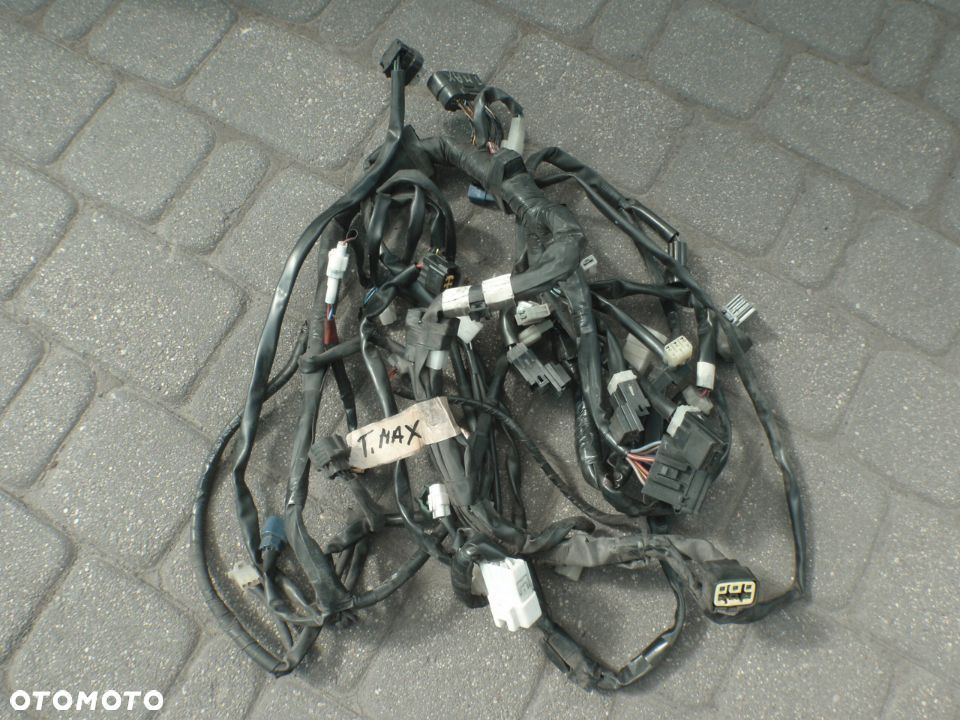 wiązka instalacja elektryka yamaha t max tmax 10r - 2