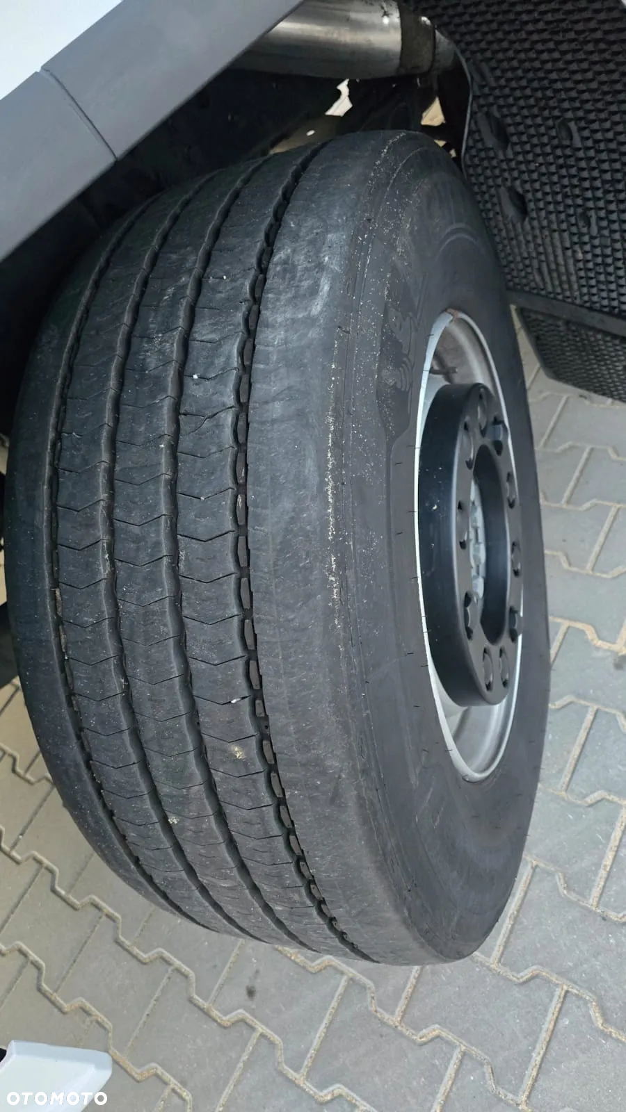 Mercedes-Benz Actros 2541 6x2 kontener izoterma niski przebieg super stan laweta rama do zabudowy - 24