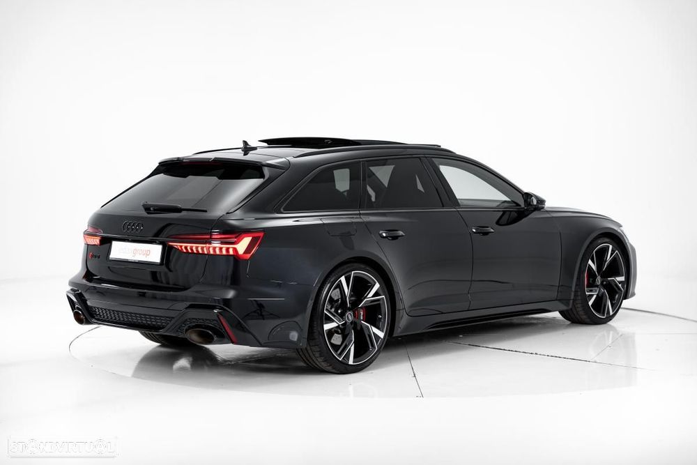 Audi RS6 Avant 4.0 TFSI quattro Tiptronic - 4