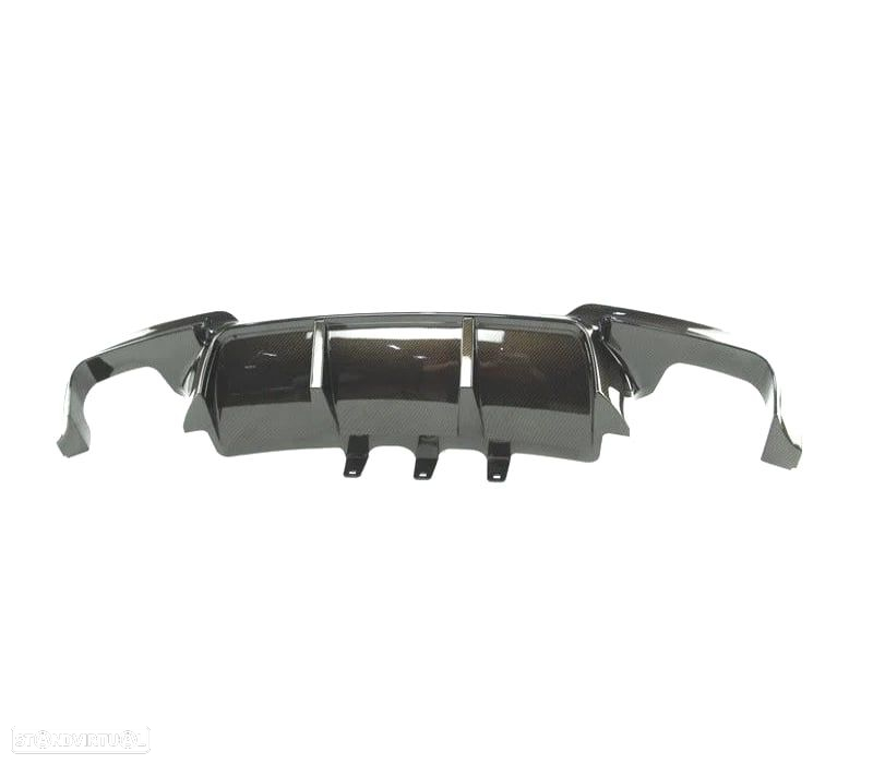 DIFUSOR BMW F10 F11 10-17 LOOK M5 CARBONO - 3