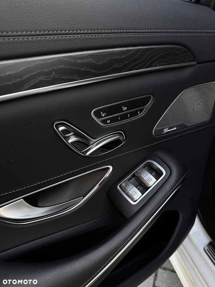 Mercedes-Benz Klasa S 400 d 4-Matic L 9G-TRONIC - 15