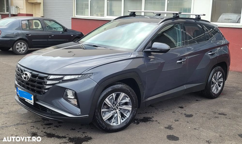 Hyundai Tucson 1.6 l 150 CP 2WD 6MT Style+ - 2