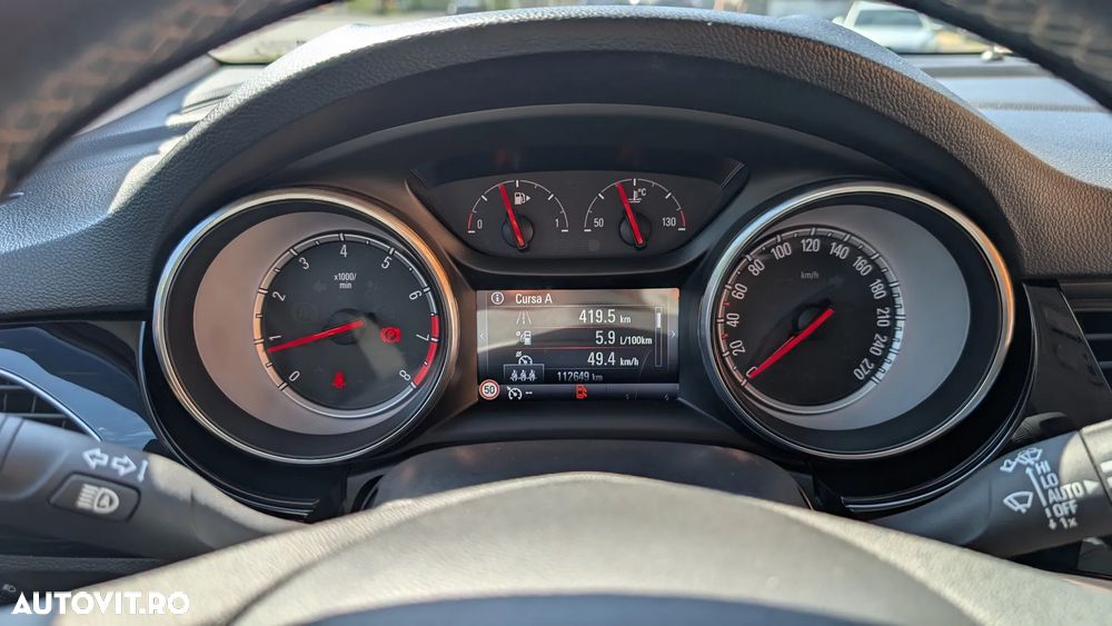 Opel Astra Turbo 1.4 ECOTEC Dynamic - 14