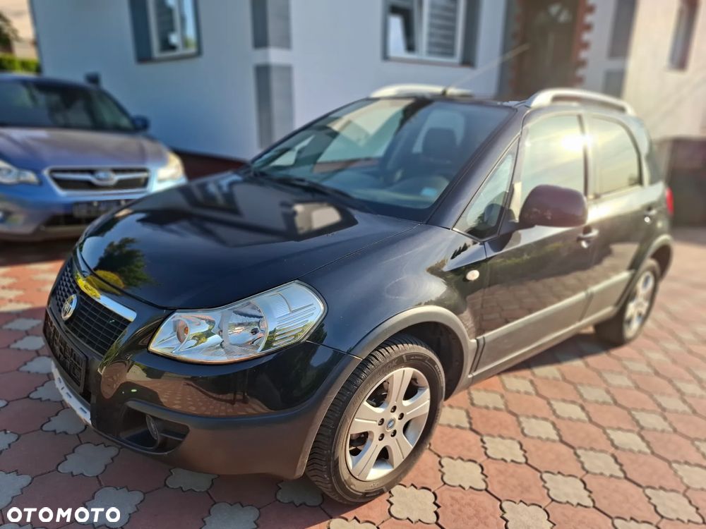 Fiat Sedici 1.6 16V 4x4 Luxury - 2