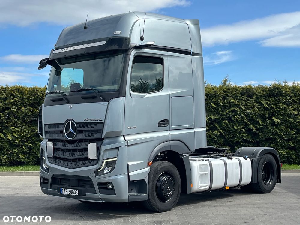 Mercedes-Benz ACTROS 1848 LS Giga Space