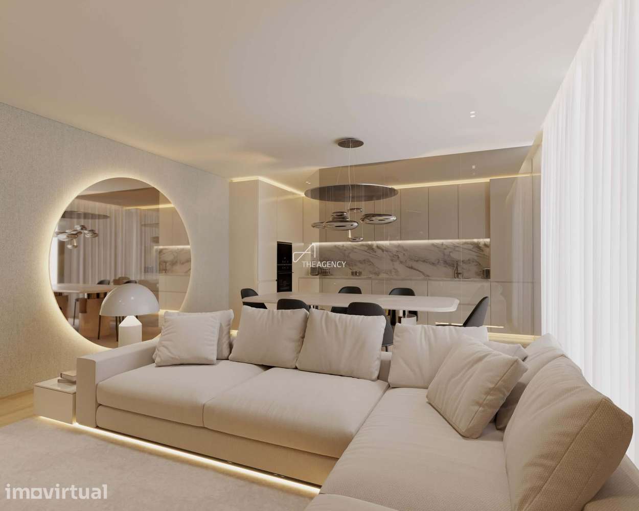 Apartamento T2 Moderno no The Yard | Jardins da Arrábida, Gaia - Grande imagem: 2/15
