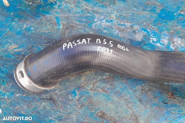 Furtun intercooler 3B0145834N 3B0145834N Volkswagen VW Passat B5 [199 - 3