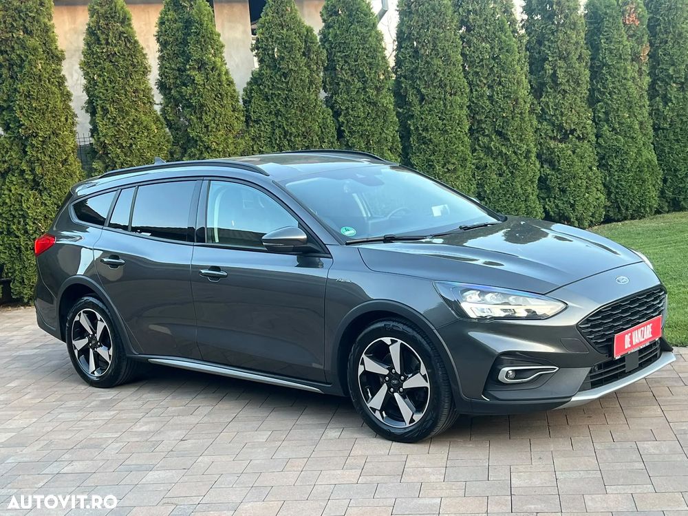 FORD Focus 2020 — imagine 7