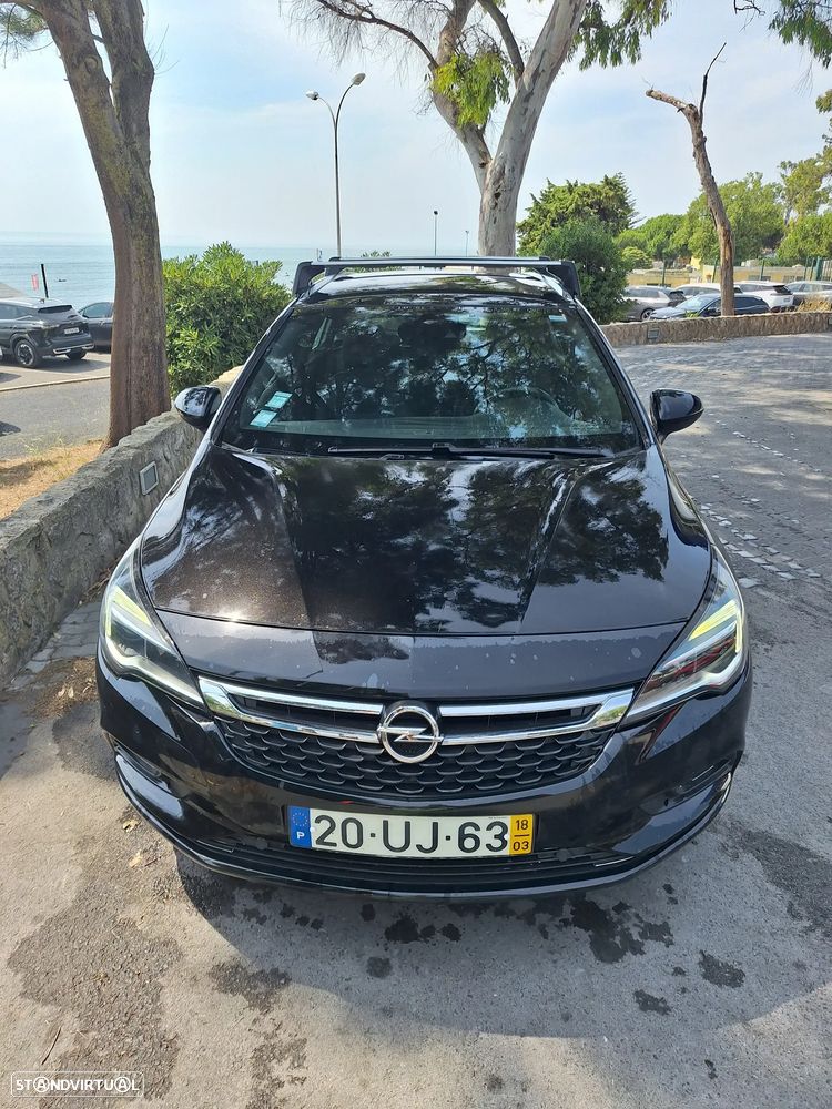 Opel Astra Sports Tourer 1.4 T Dynamic Sport - 4