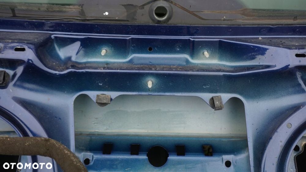 KLAPA BAGAŻNIKA DRZWI TYŁ BŁOTNIK AUDI A6 C5 AVANT - 11