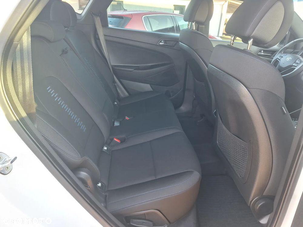 Hyundai Tucson 1.6 Turbo 2WD DCT Passion - 28