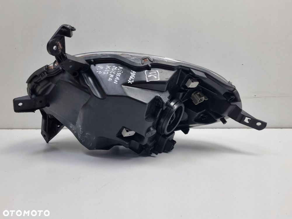 LAMPA PRAWA Nissan Micra K12 03-10r PRZEDNI PRAWY PRZÓD 26060BG00B - 7