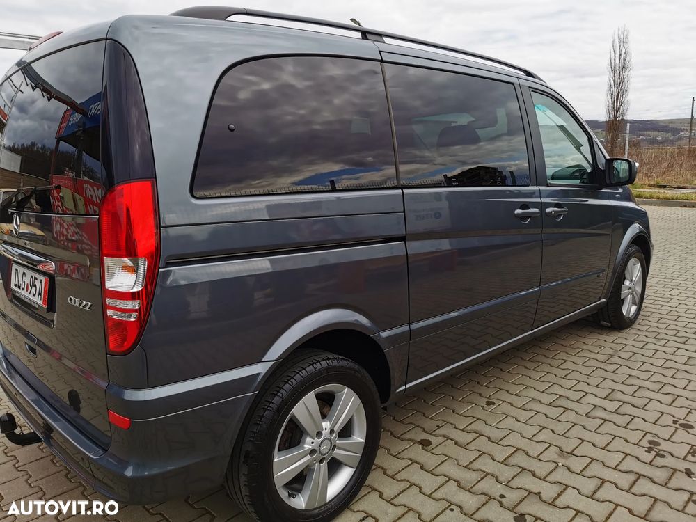 Mercedes-Benz Viano 2.2 CDI DPF extralang Automatik Trend - 6