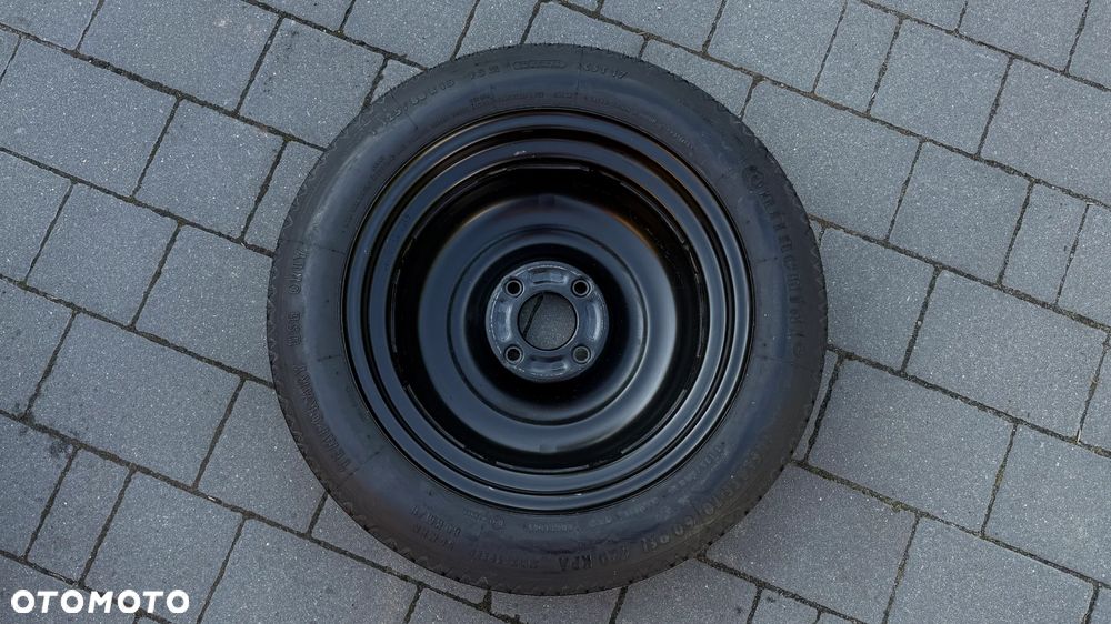 Koło dojazdowe r15 4x108 125/80 Volvo Ford dojazdówka b-max fiesta fusion focus felga - 8