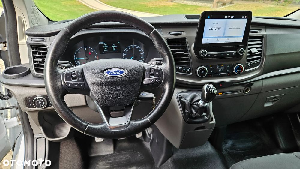 Ford Custom 2,0TDCI 2020Rok 147Tys.Km. L2 Długi Kamera Webasto Duży Wyświetlacz Hak - 16