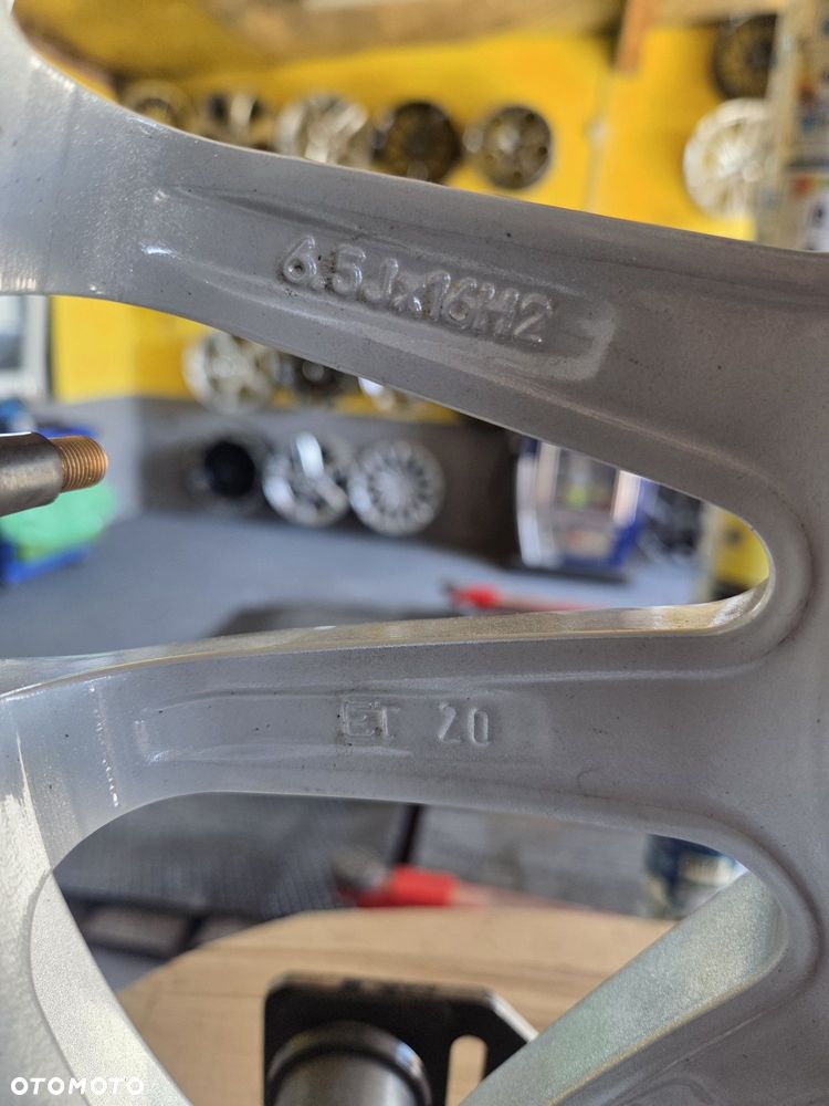 Felgi Aluminiowe 4x108 6,5Jx16 ET20 Peugeot Citroen Ford Opel - 5